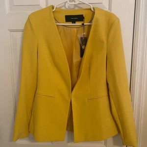 Yellow Blazer
